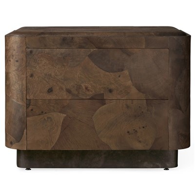 بیڈ سائیڈ ٹیبل لکڑی