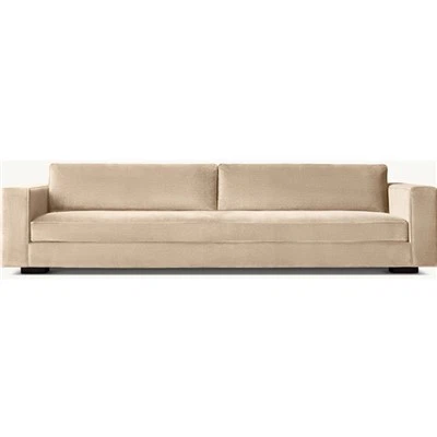 رہنے والے کمرے کے تانے بانے کے صوفے