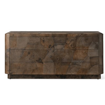 ٹھوس لکڑی کا ڈریسر